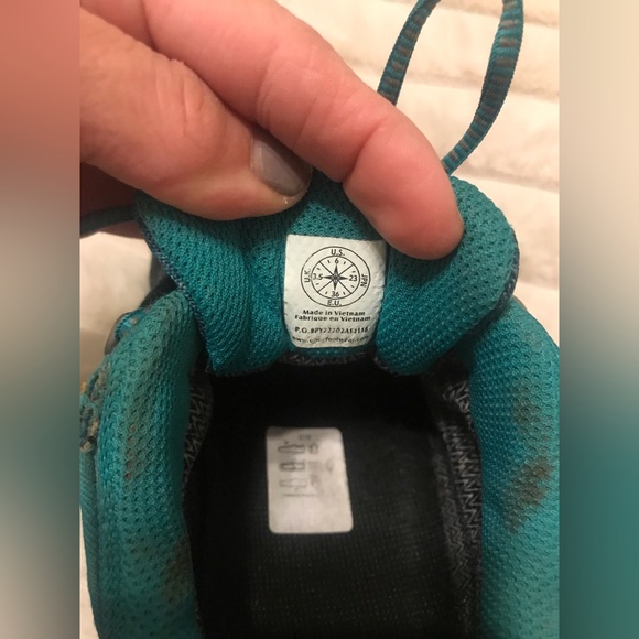 Oboz Lynx low hiking shoes size 6 - Picture 9 of 11